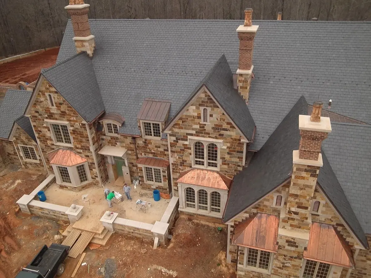 Craftsman Roofing Gutter Guard Installation project in Brewer
